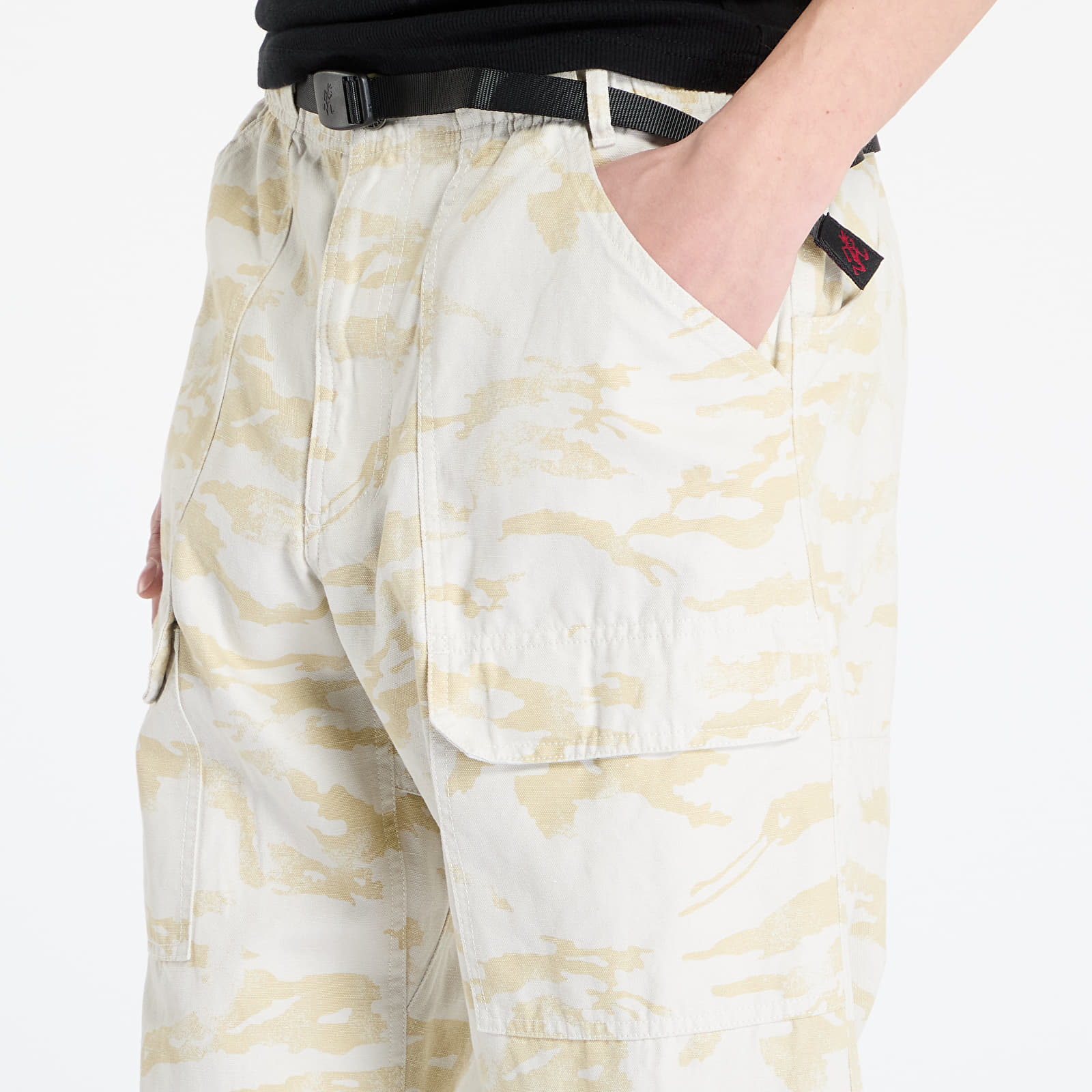 Džínsy a nohavice Gramicci Canvas Eqt Pant Sand Camo