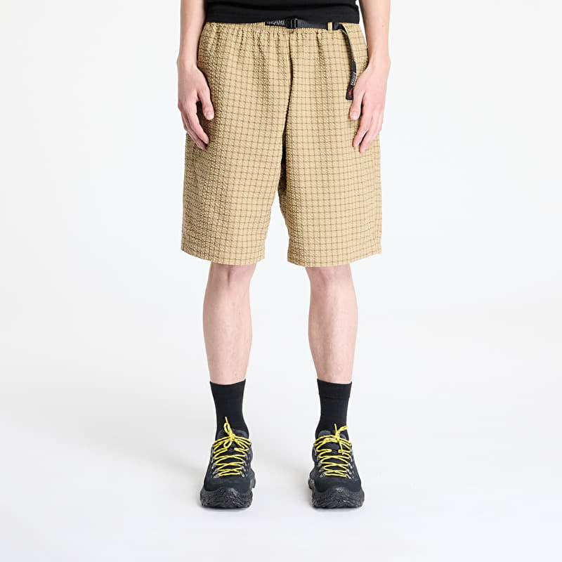Shorts Gramicci O.G. Seersucker Lagoon Short Gravel (G5SM-P047