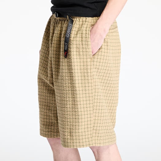 Shorts Gramicci O.G. Seersucker Lagoon Short Gravel | Footshop