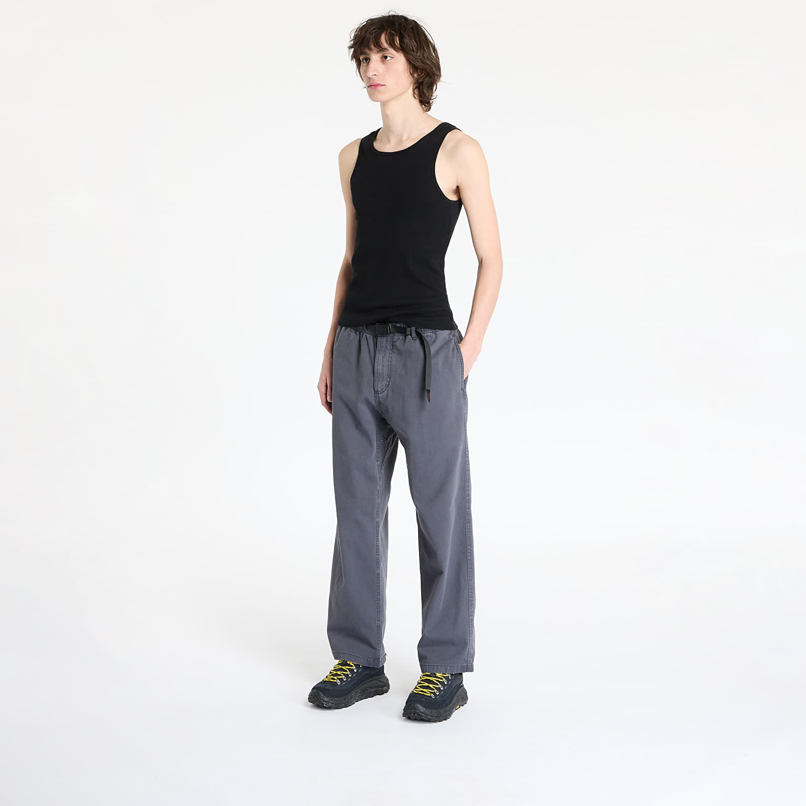 Pants Gramicci Pant Straight Fit Fossil Grey Pigment