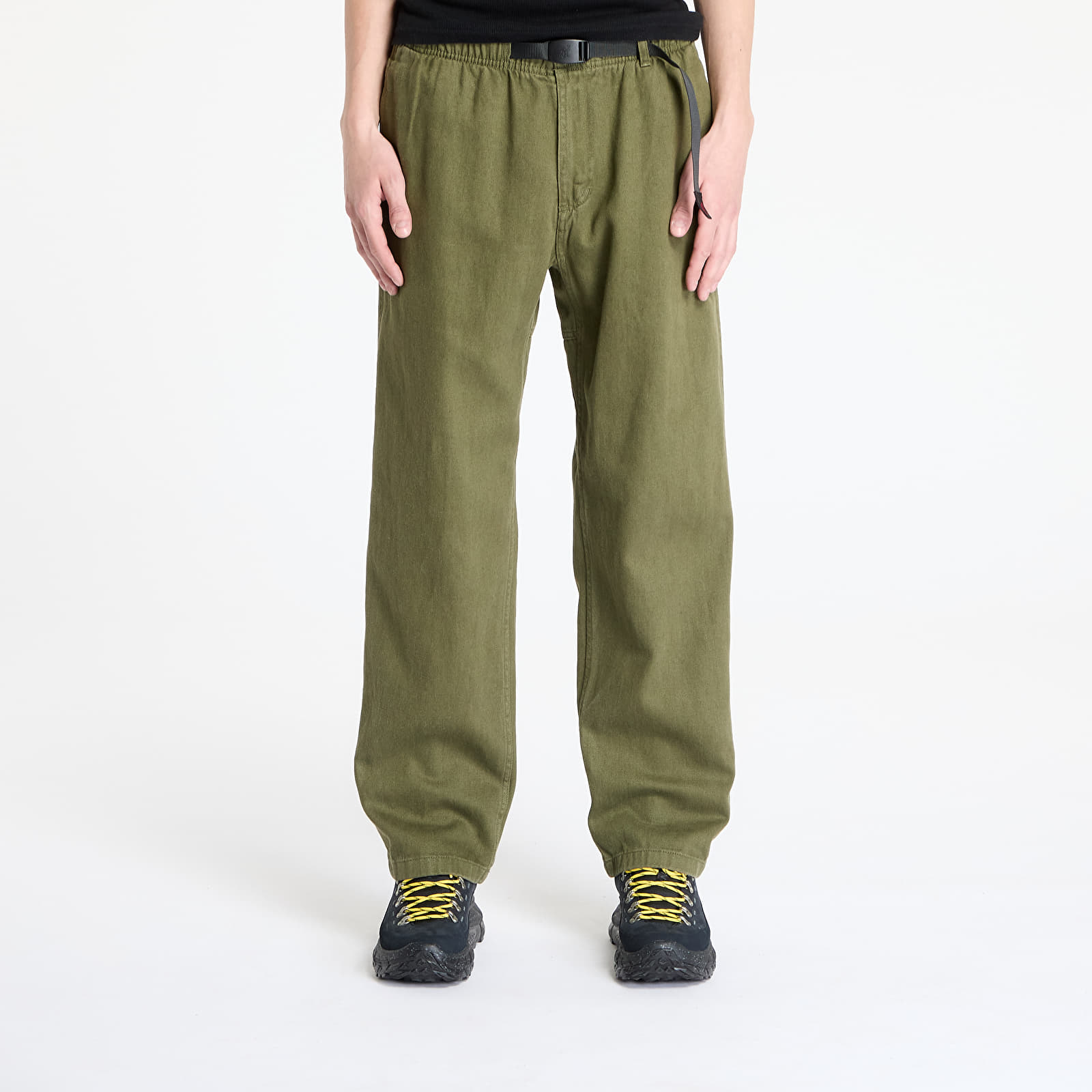 Housut ja farkut Gramicci Hemp Pant Hemp Olive