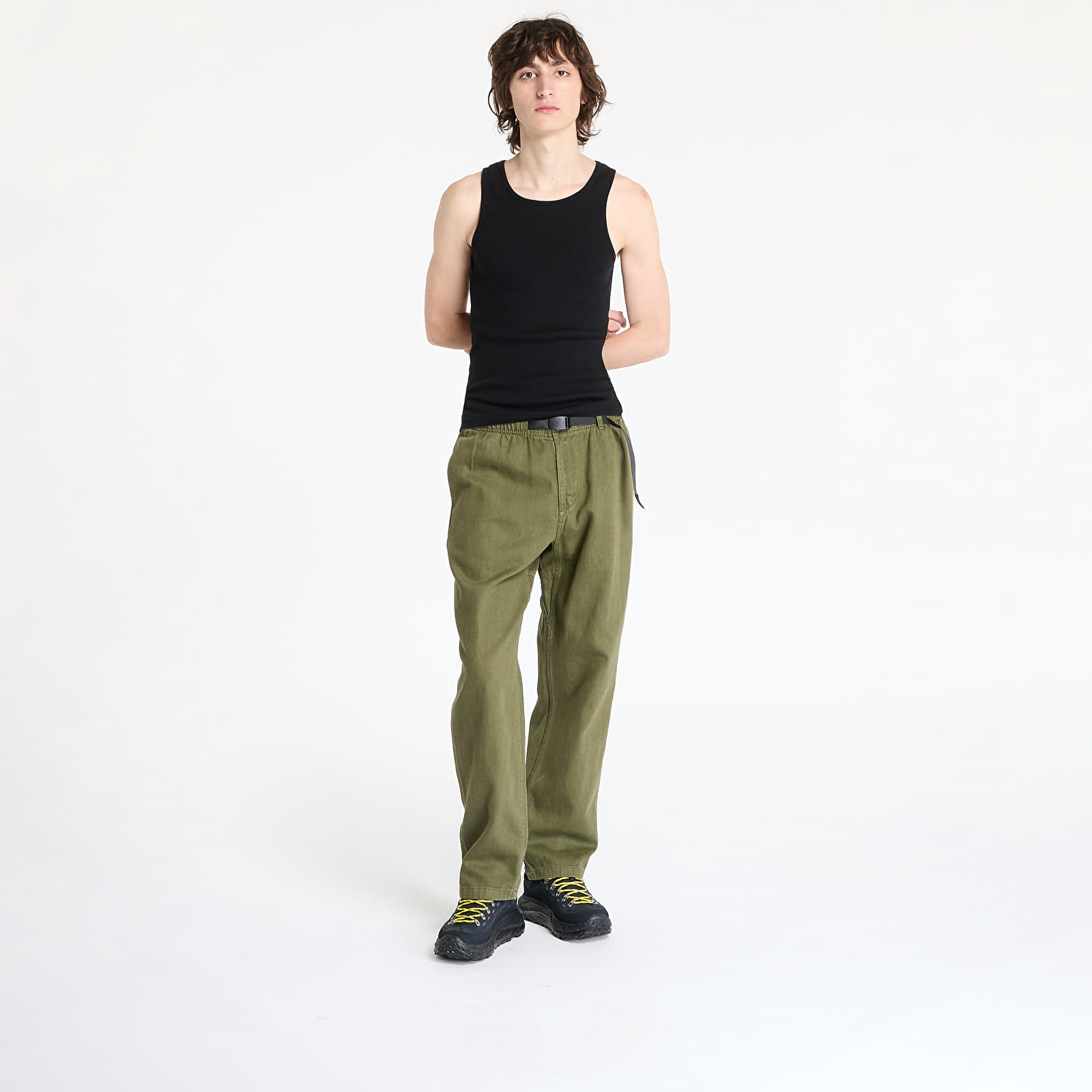 Housut ja farkut Gramicci Hemp Pant Hemp Olive