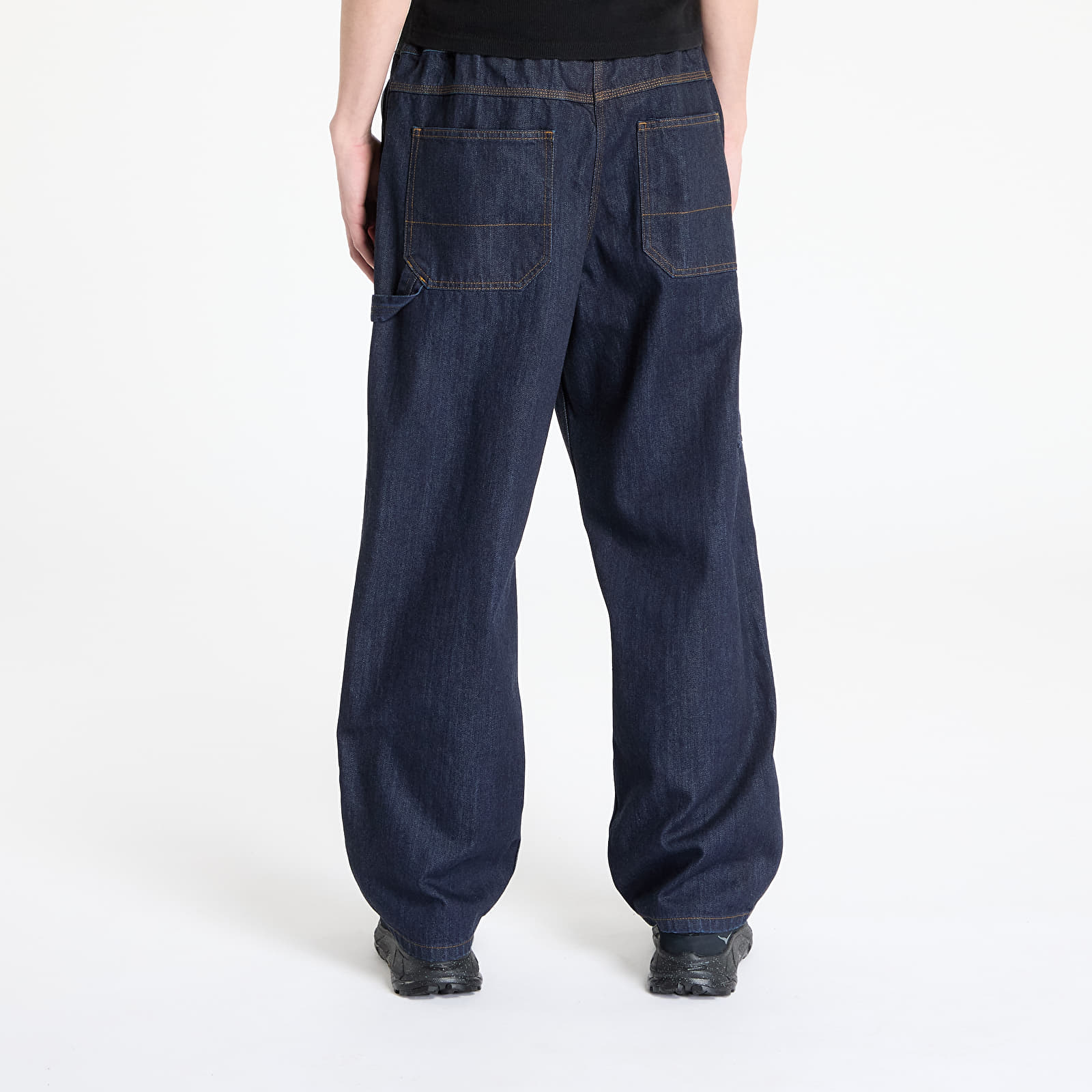 Bukser og jeans Gramicci Japanese Denim Work Pant Indigo