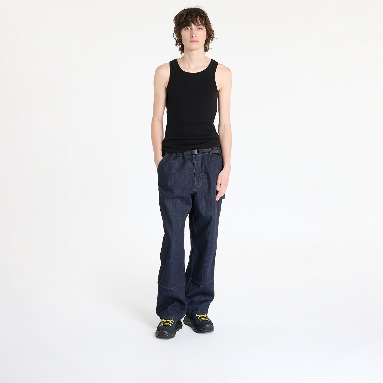 Bukser og jeans Gramicci Japanese Denim Work Pant Indigo