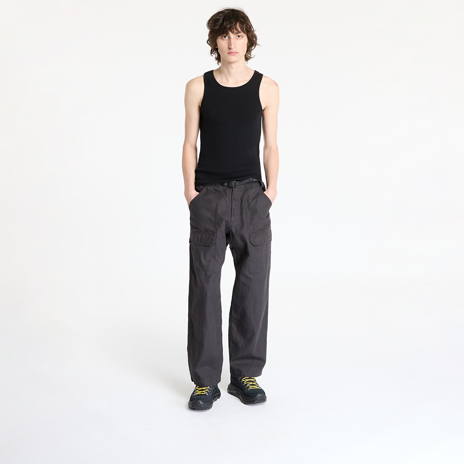 Pants Gramicci Canvas Eqt Pant Deep Brown
