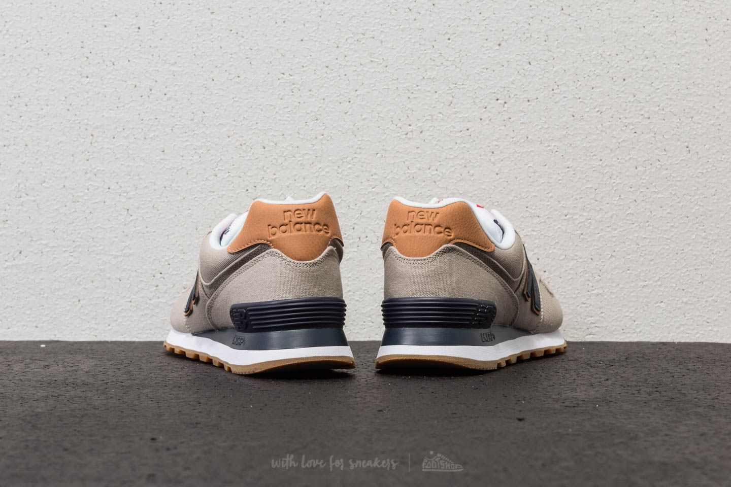 Ανδρικά παπούτσια New Balance 574 Stone Grey