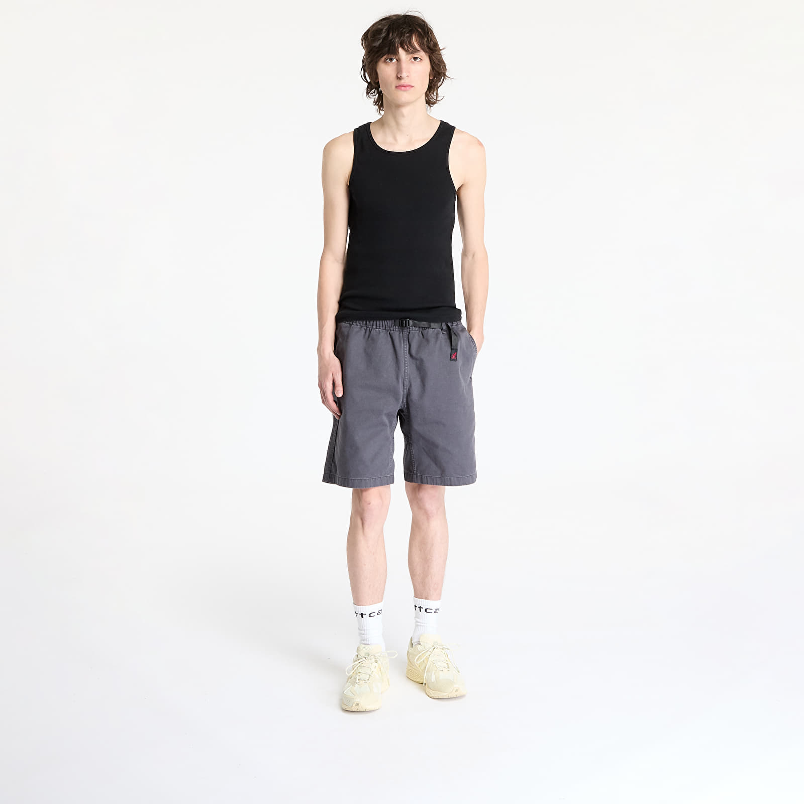 Kurzhosen Gramicci G-Short Dyed Fossil Grey Pigment