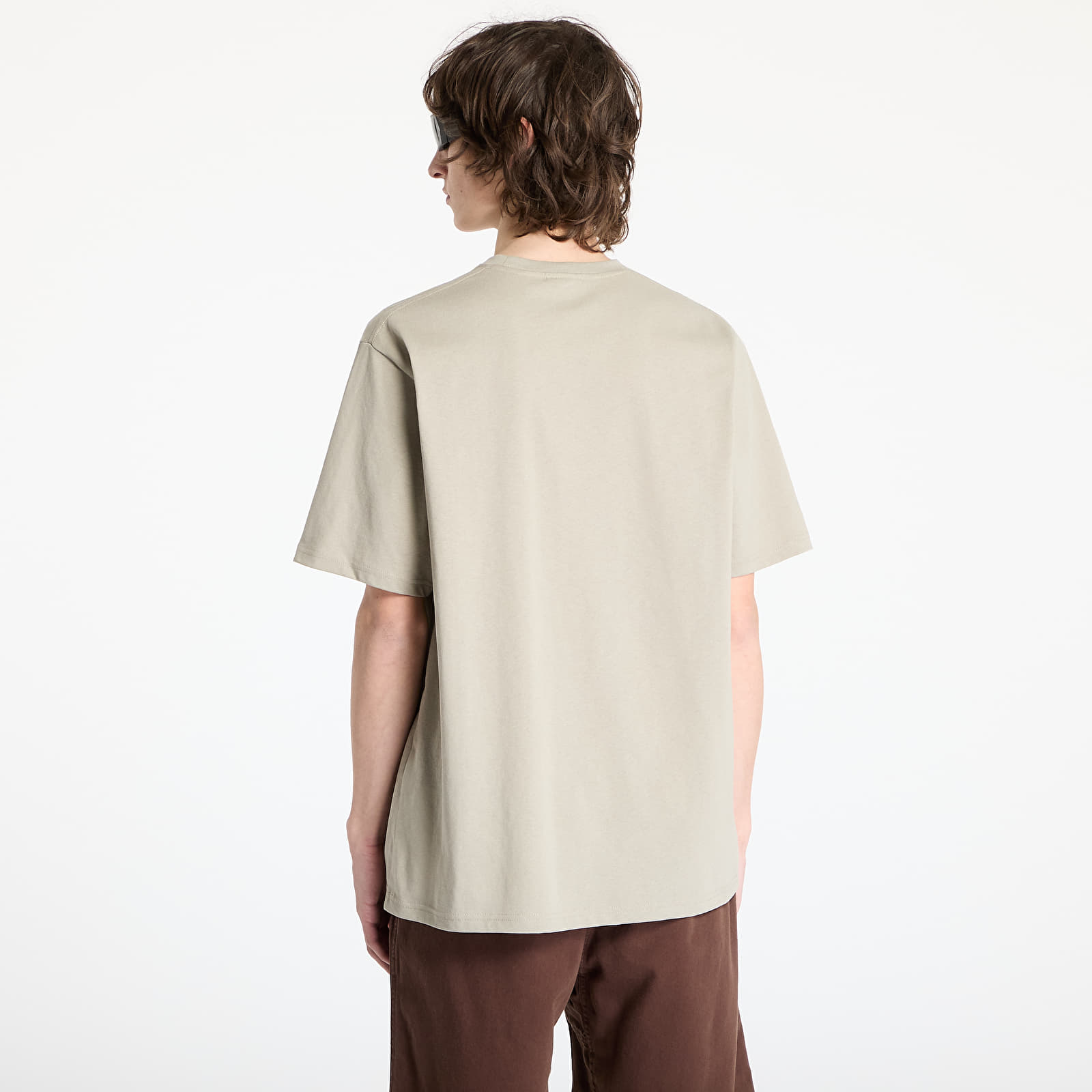 T-shirts Gramicci One Point Tee Khaki