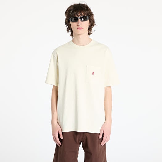 T-skjorte Gramicci One Point Tee Dyed Natural Pigment
