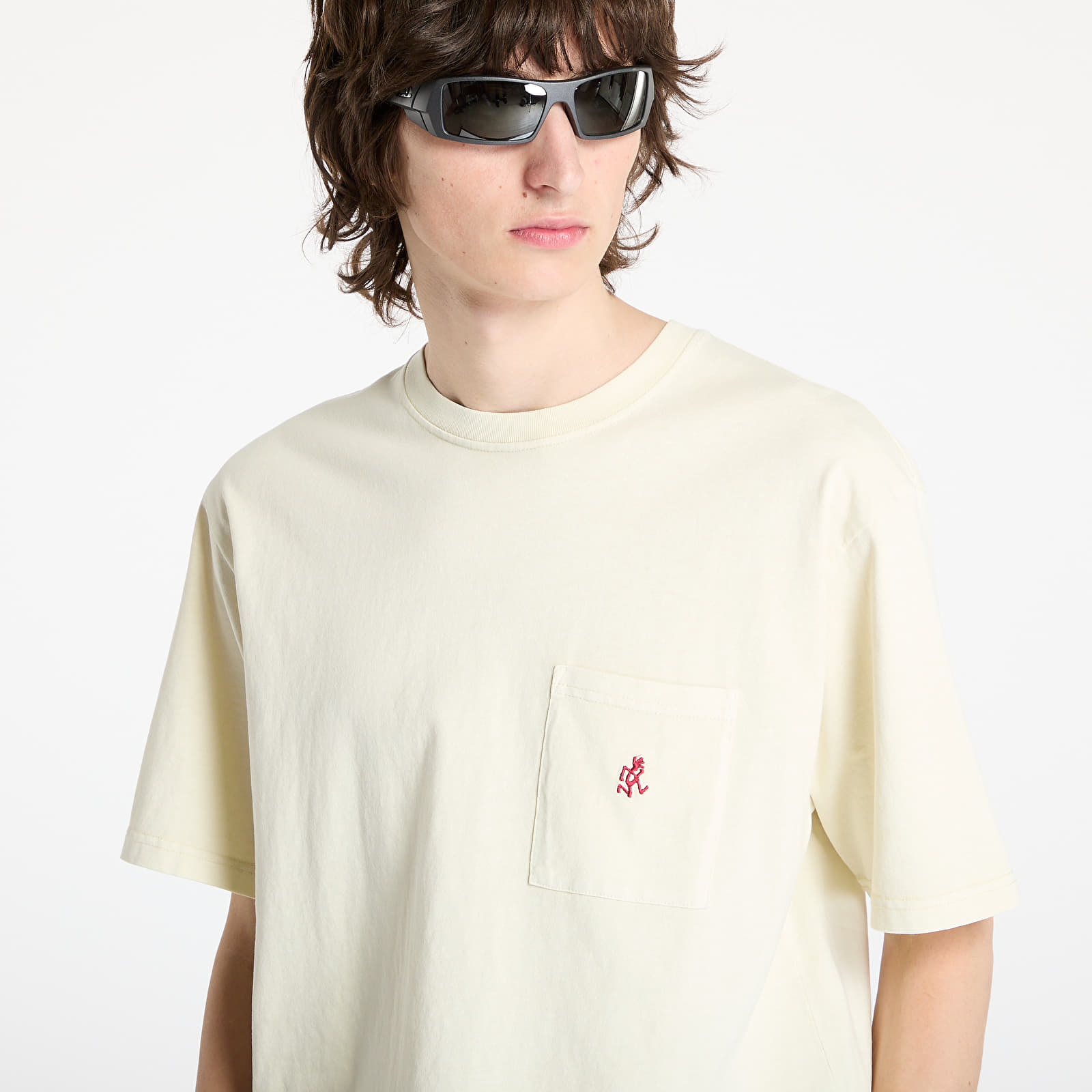 T-särgid Gramicci One Point Tee Dyed Natural Pigment