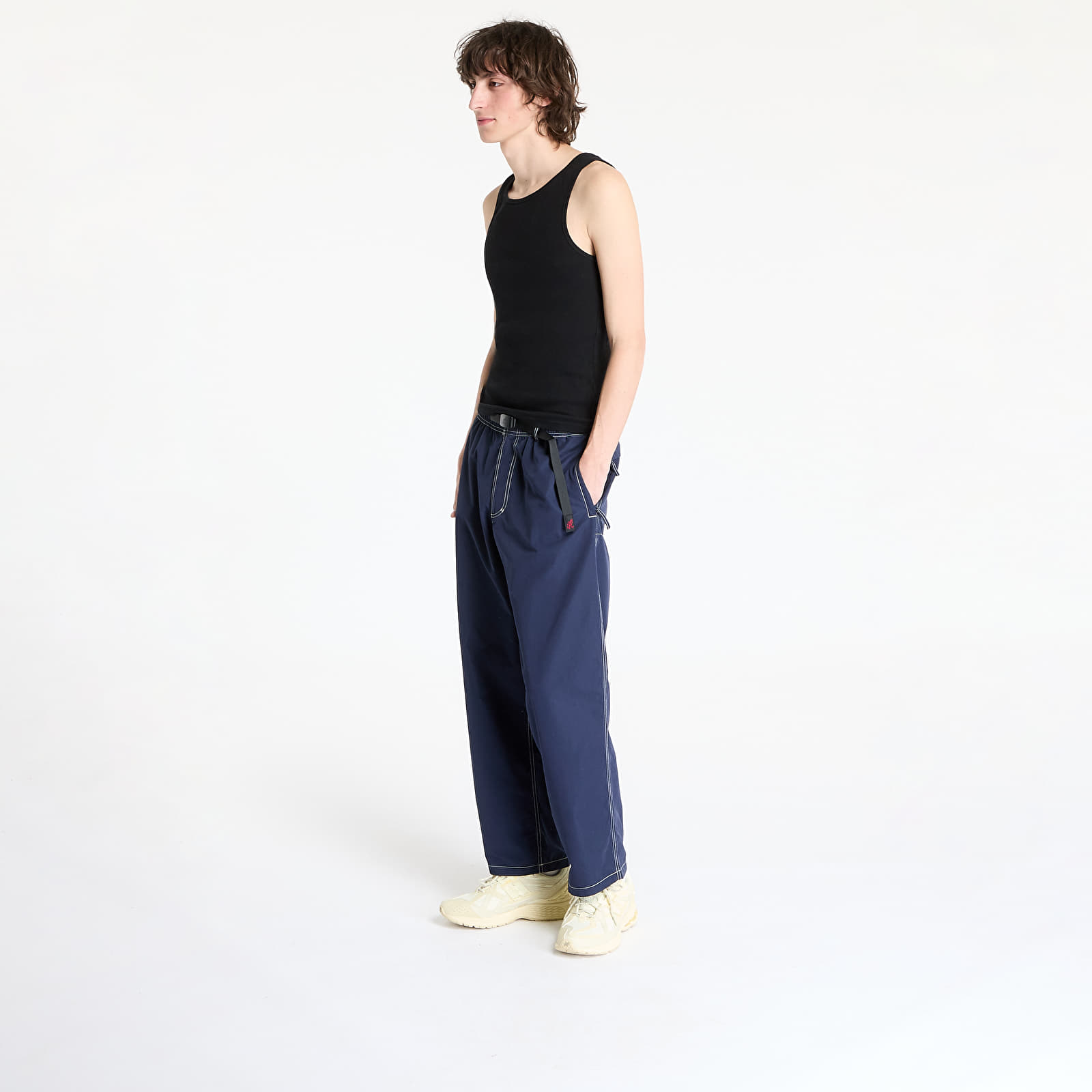 Džínsy a nohavice Gramicci Sonora Pant Navy