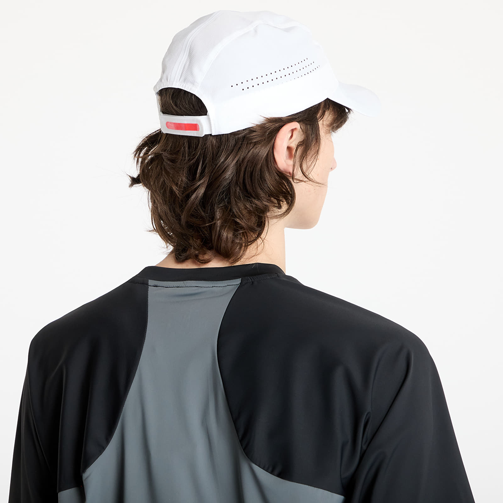 Caps adidas Running x Adizero Lightweight Cap Climacool White/ Lucid Red