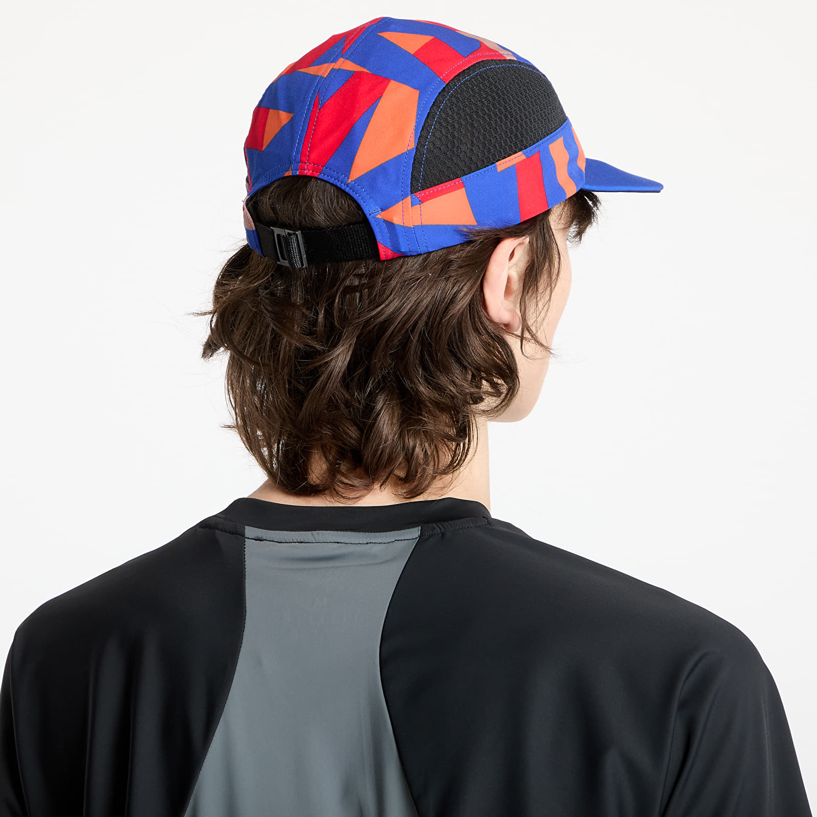 Sapkák adidas Terrex Climacool 5Panel Graphic Cap Semi Lucid Blue/ Semi Impact Orange/ White