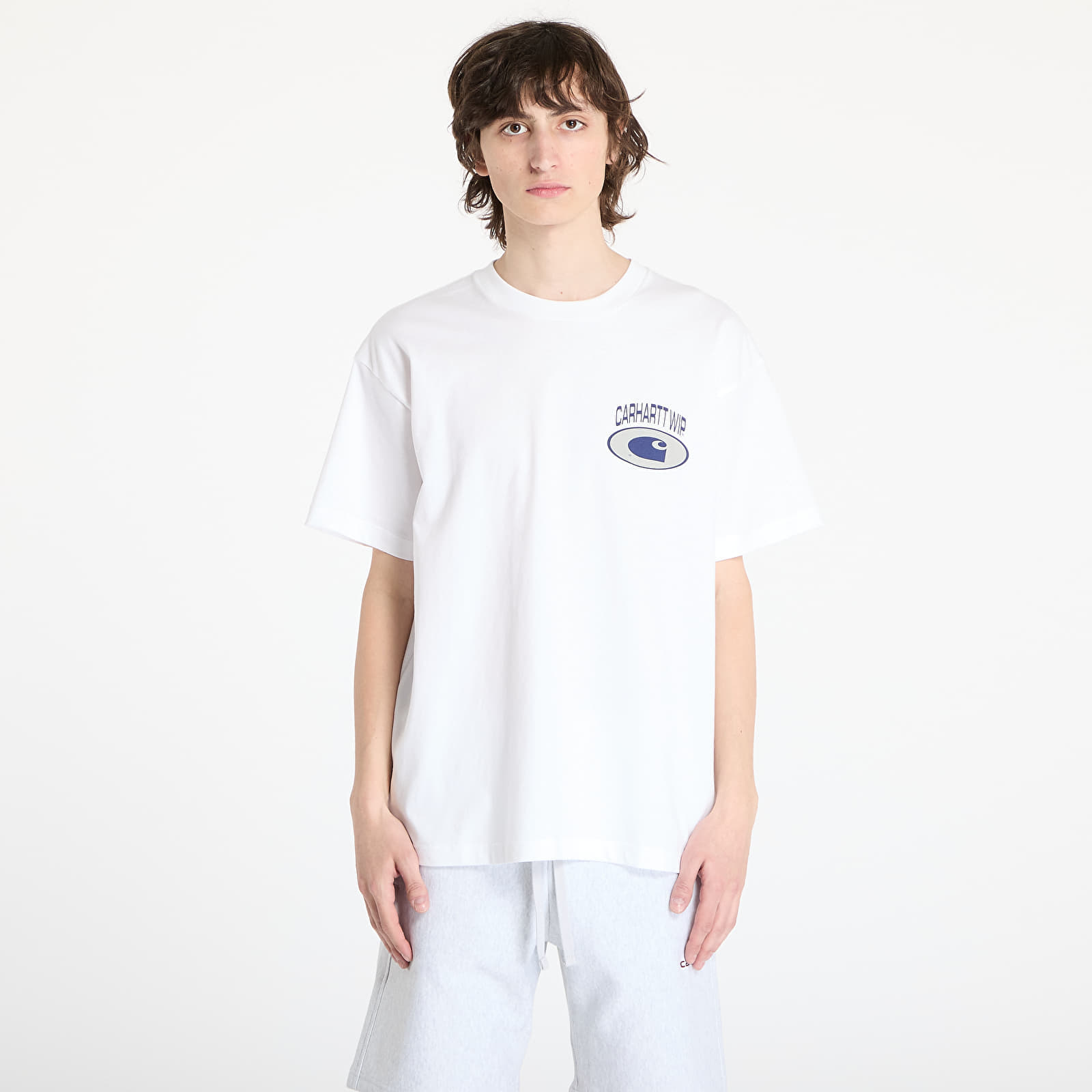 T-shirt Carhartt WIP Shortsleeve Tire T-Shirt UNISEX White L