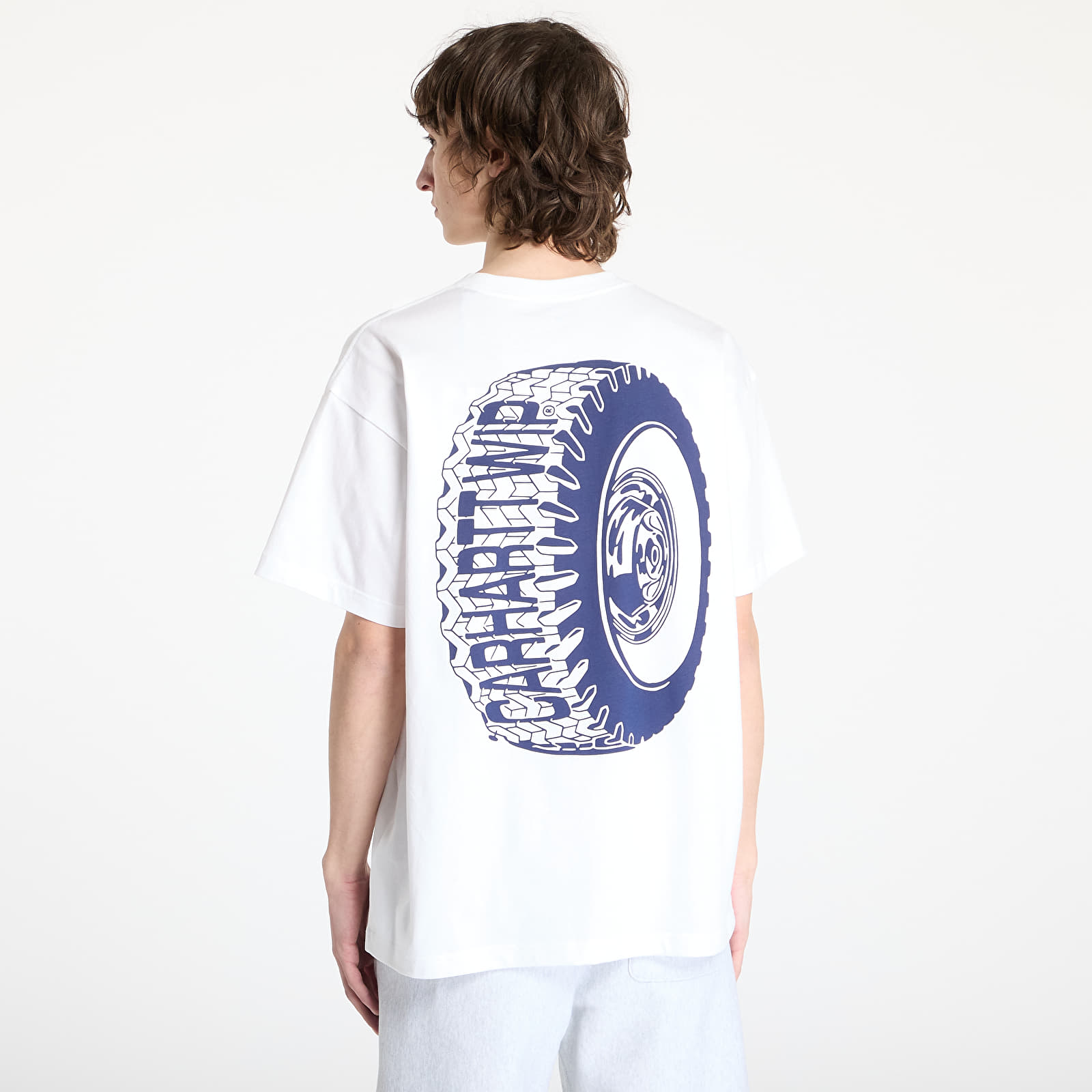 T-Shirts Carhartt WIP Shortsleeve Tire T-Shirt UNISEX White