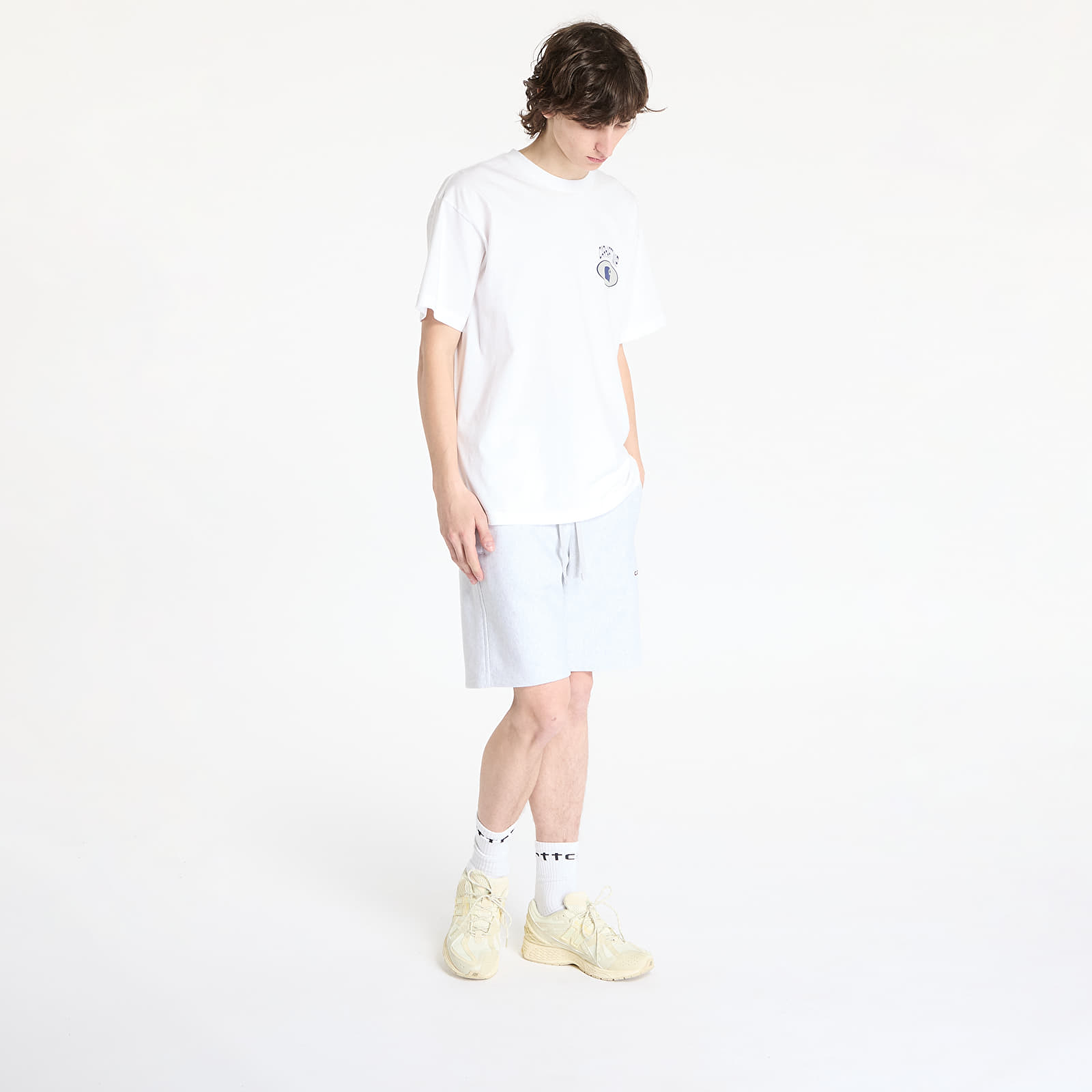 T-Shirts Carhartt WIP Shortsleeve Tire T-Shirt UNISEX White