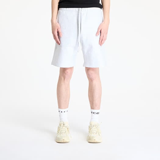 Szorty Carhartt WIP American Script Sweat Short Ash Heather