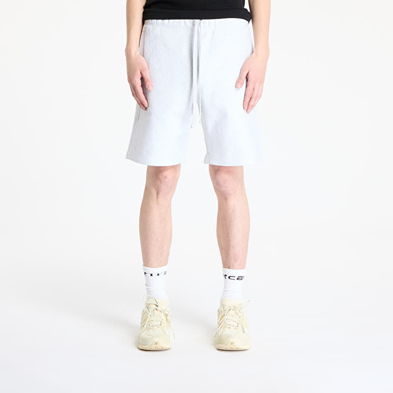 Shorts Carhartt WIP American Script Sweat Short Ash Heather