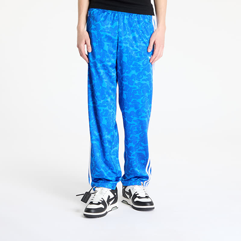 adidas x BAPE Firebird Track Pant Blue/ Blue | Footshop