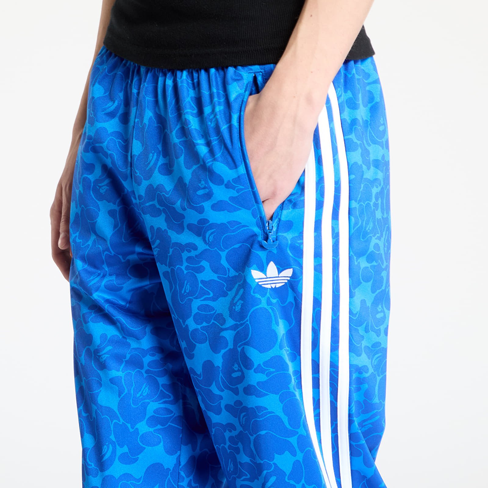 Jogger Pants adidas x BAPE Firebird Track Pant Blue/ Blue