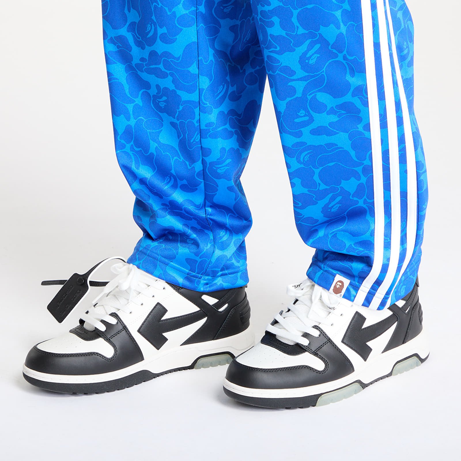 Jogger Pants adidas x BAPE Firebird Track Pant Blue/ Blue