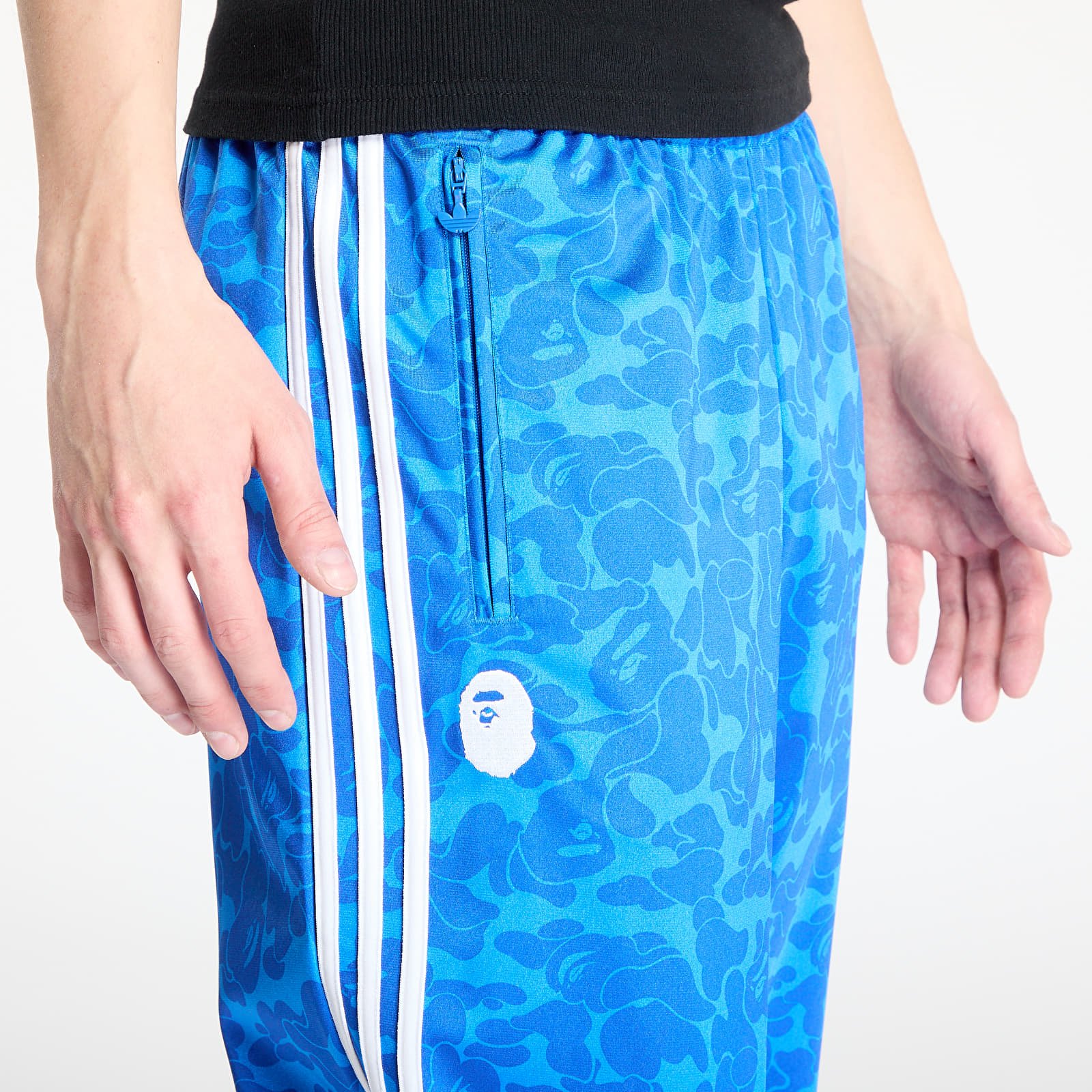 Jogger Pants adidas x BAPE Firebird Track Pant Blue/ Blue