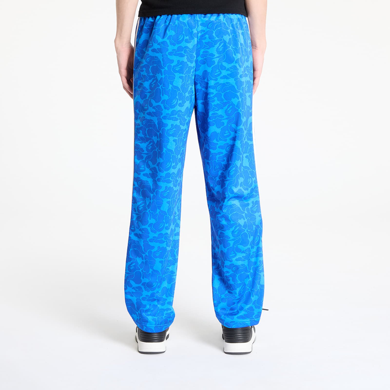 Jogger Pants adidas x BAPE Firebird Track Pant Blue/ Blue