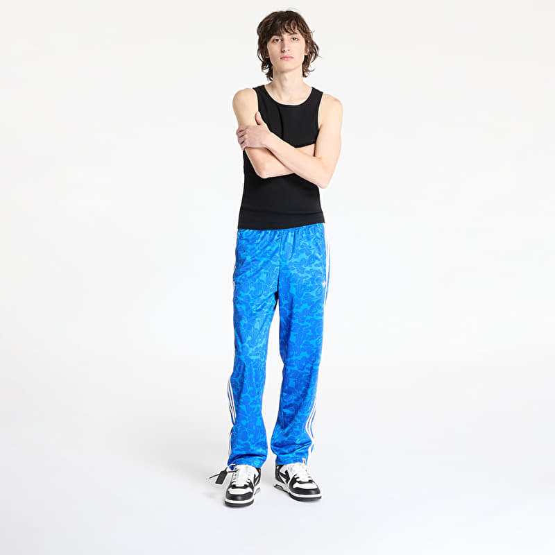 adidas x BAPE Firebird Track Pant Blue/ Blue | Footshop