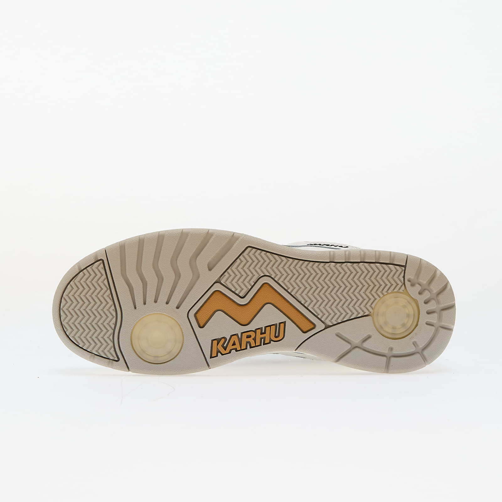 Herren Sneaker und Schuhe Karhu Fusion Xt Blanc de Blanc/ Vintage Khaki