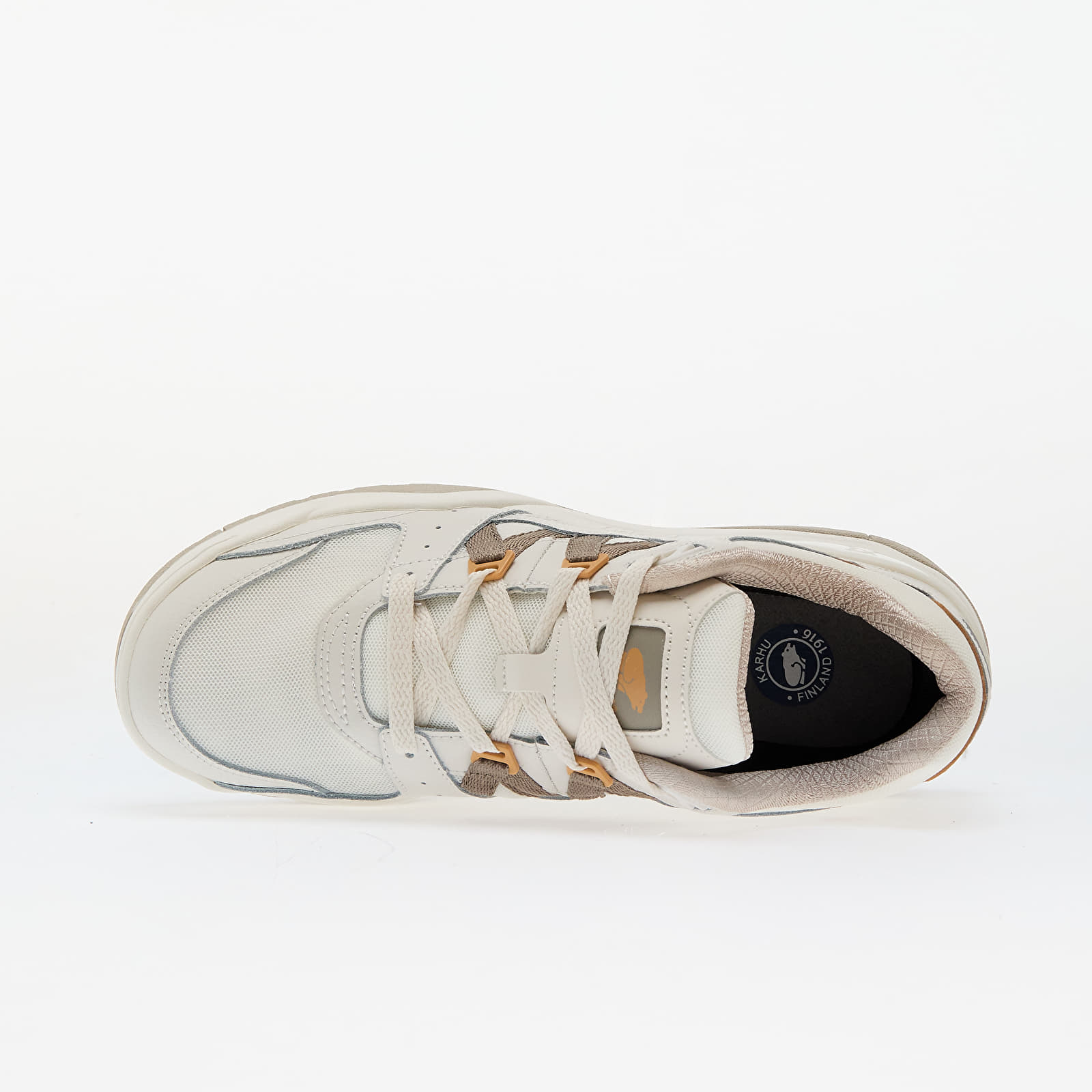 Herren Sneaker und Schuhe Karhu Fusion Xt Blanc de Blanc/ Vintage Khaki