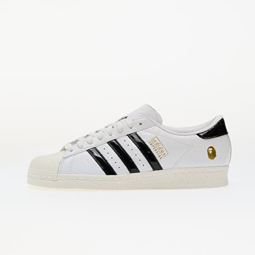 adidas x BAPE SSTR V Ftw White/ Core Black/ Off White