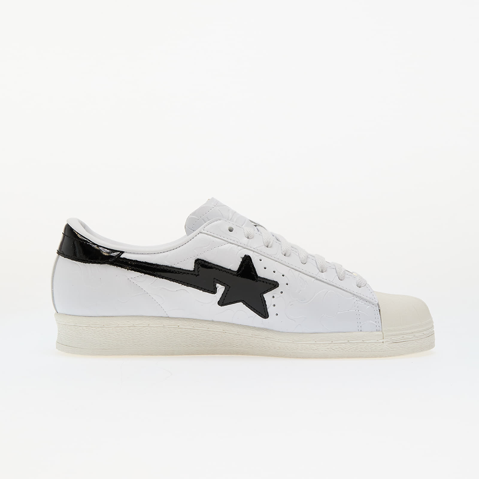 Männer adidas x BAPE SSTR V Ftw White/ Core Black/ Off White