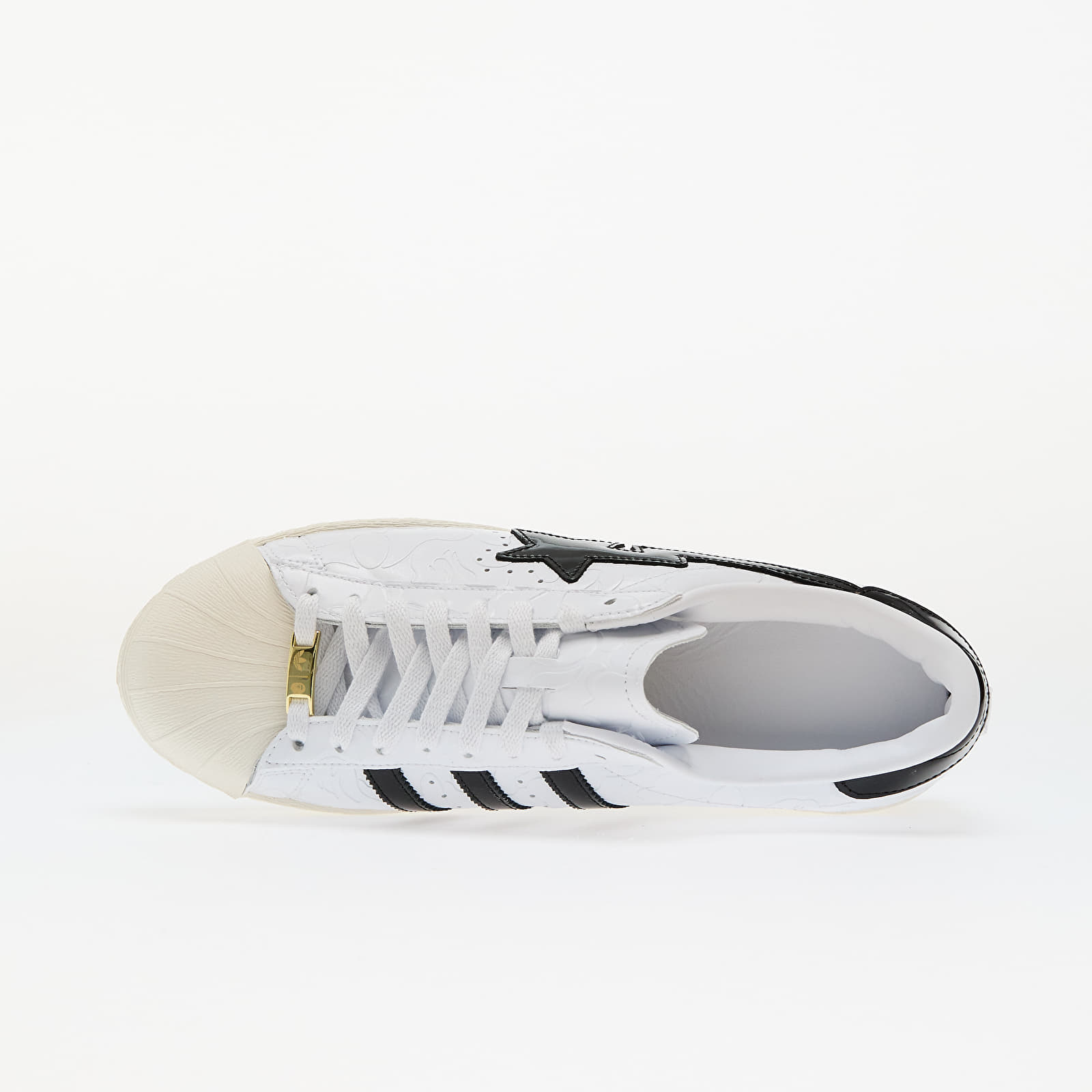 Männer adidas x BAPE SSTR V Ftw White/ Core Black/ Off White