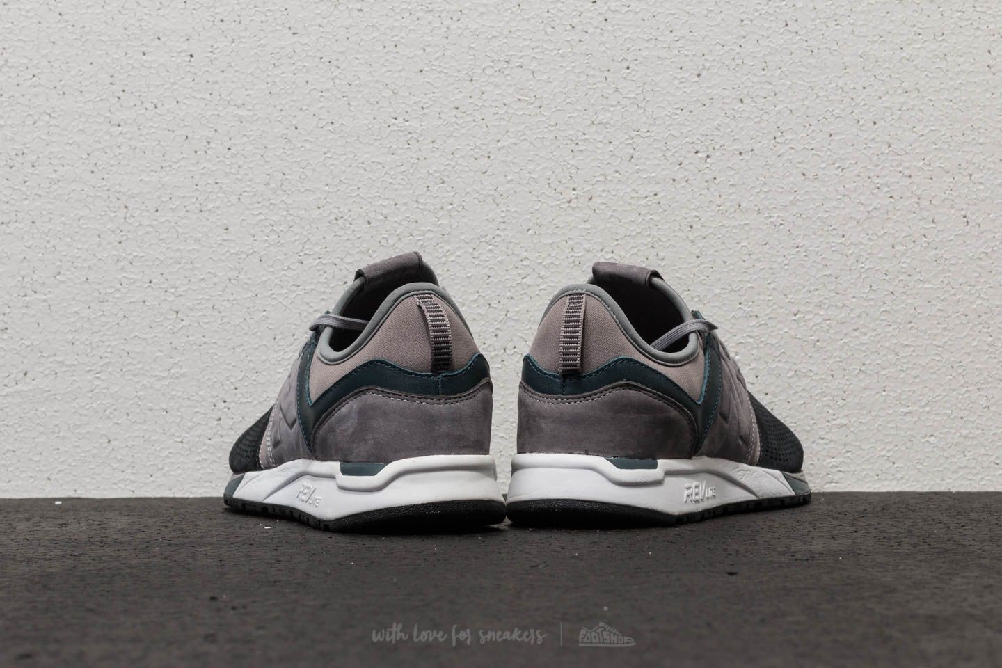 Buty męskie New Balance 247 Grey/ Navy