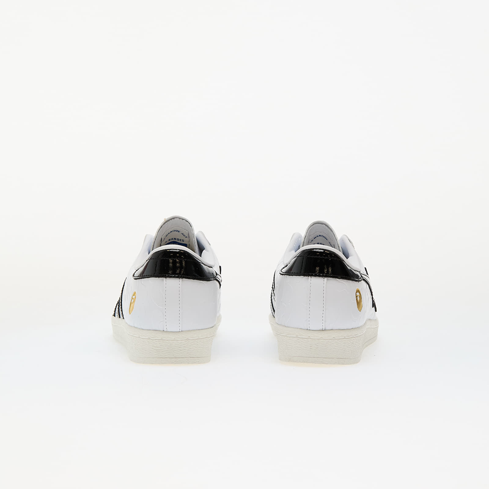 Männer adidas x BAPE SSTR V Ftw White/ Core Black/ Off White