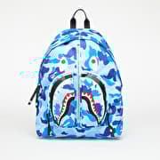 A BATHING APE Abc Camo Shark Daypack Blue