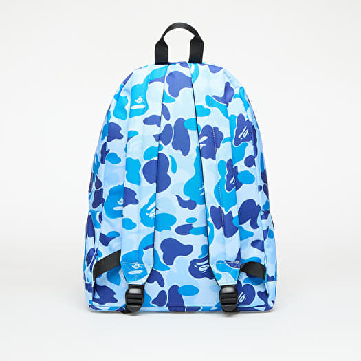 Backpacks A BATHING APE Abc Camo Shark Daypack Blue | Footshop