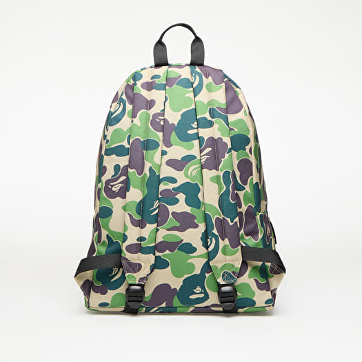 Backpacks A BATHING APE Abc Camo Shark Daypack Green Footshop