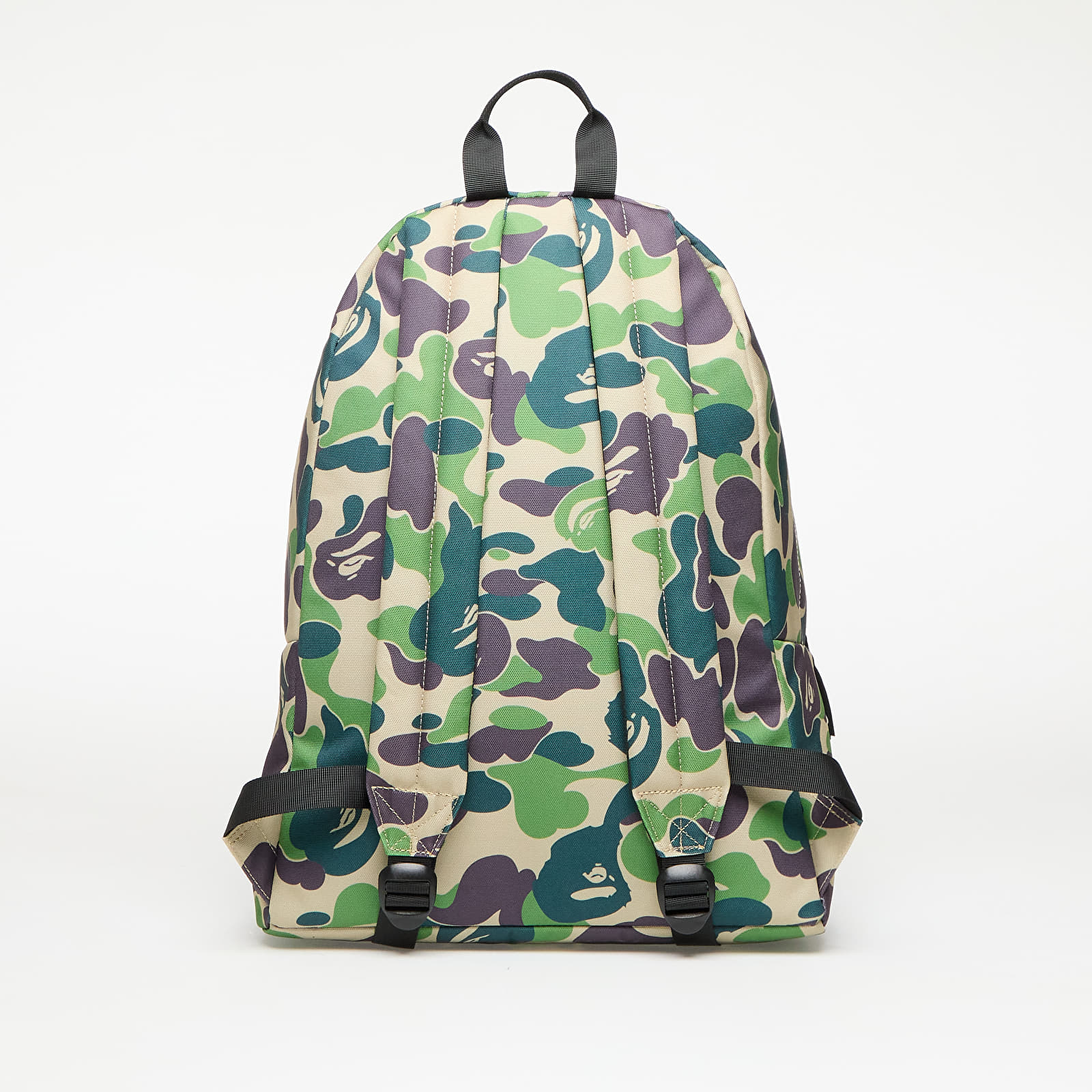 Seljakotid A BATHING APE Abc Camo Shark Daypack Green