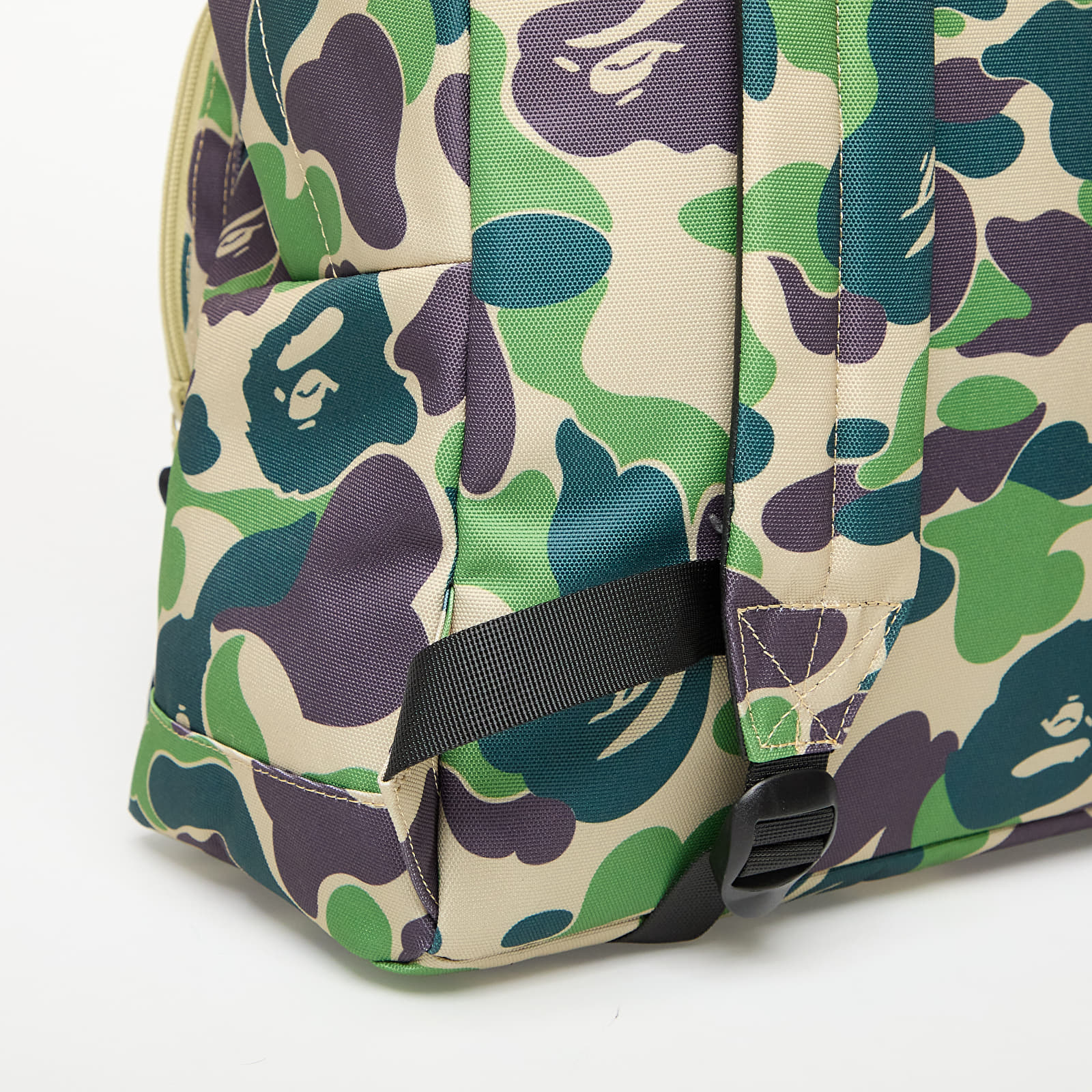 Seljakotid A BATHING APE Abc Camo Shark Daypack Green