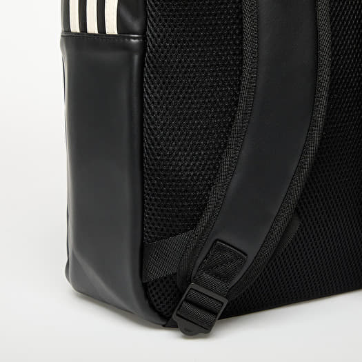 Backpacks adidas Polyurethane Outline Trefoil Backpack Black