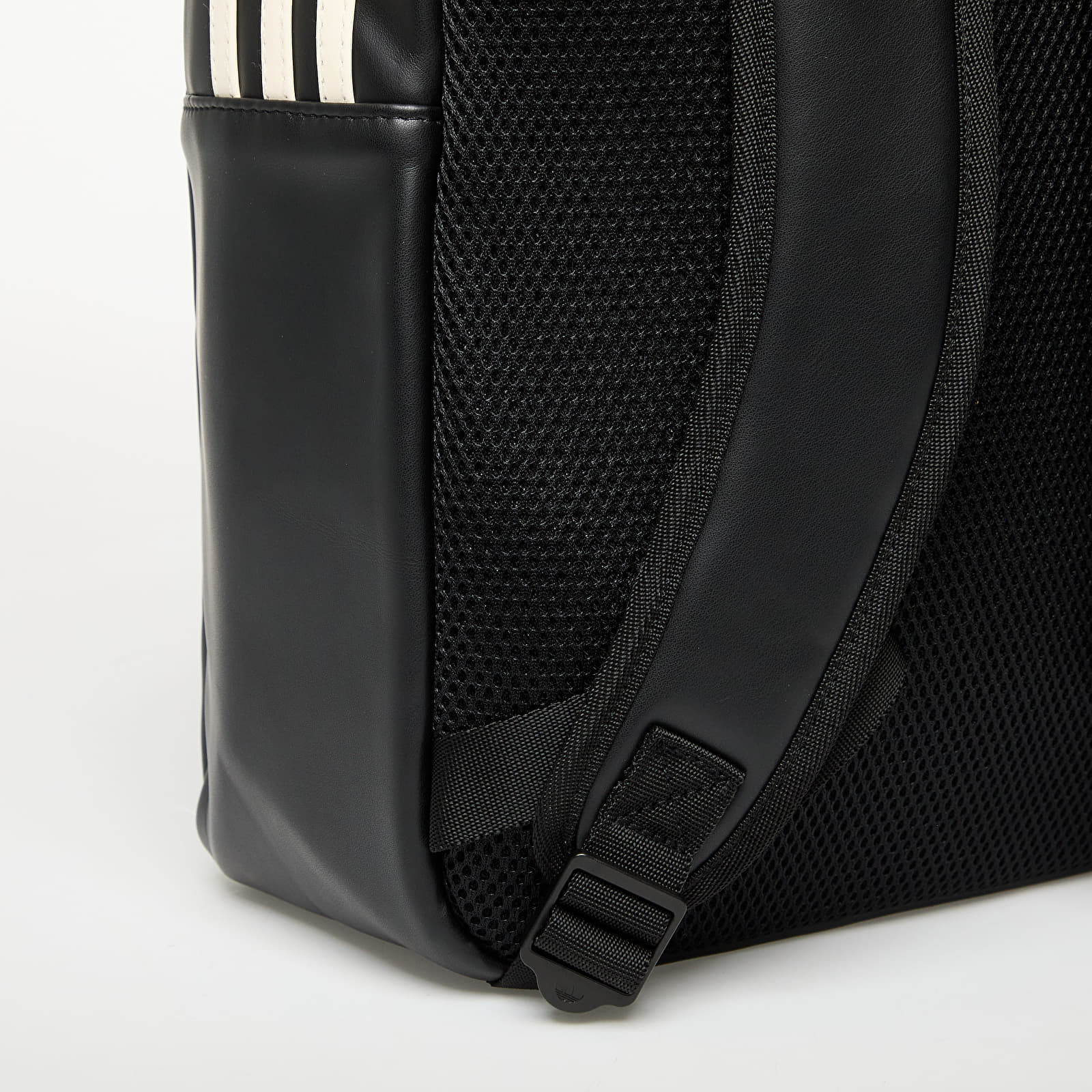 Ryggsekker adidas Polyurethane Outline Trefoil Backpack Black