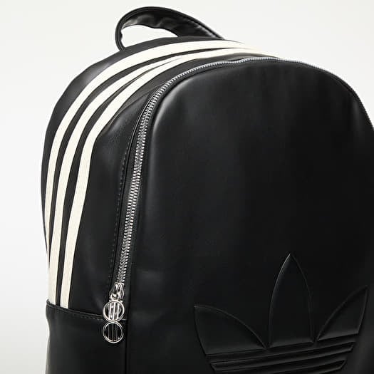 Backpacks adidas Polyurethane Outline Trefoil Backpack Black