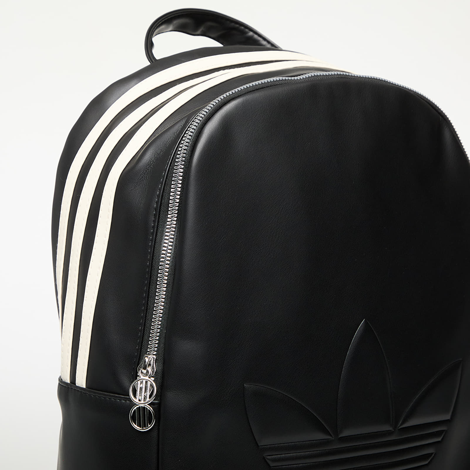 Ryggsekker adidas Polyurethane Outline Trefoil Backpack Black
