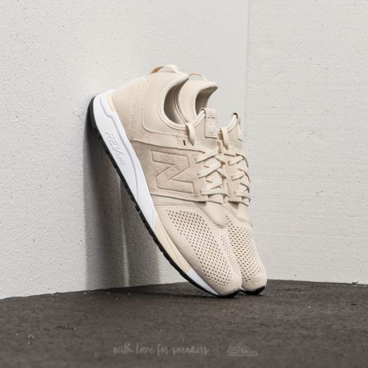 New balance 247 enfant beige discount