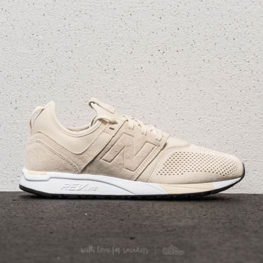 Men s shoes New Balance 247 Bone White Footshop