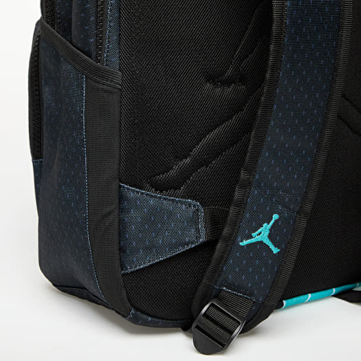 teal jordan backpack