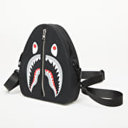 Crossbody bags A BATHING APE Shark Silicon Shoulder Bag Black