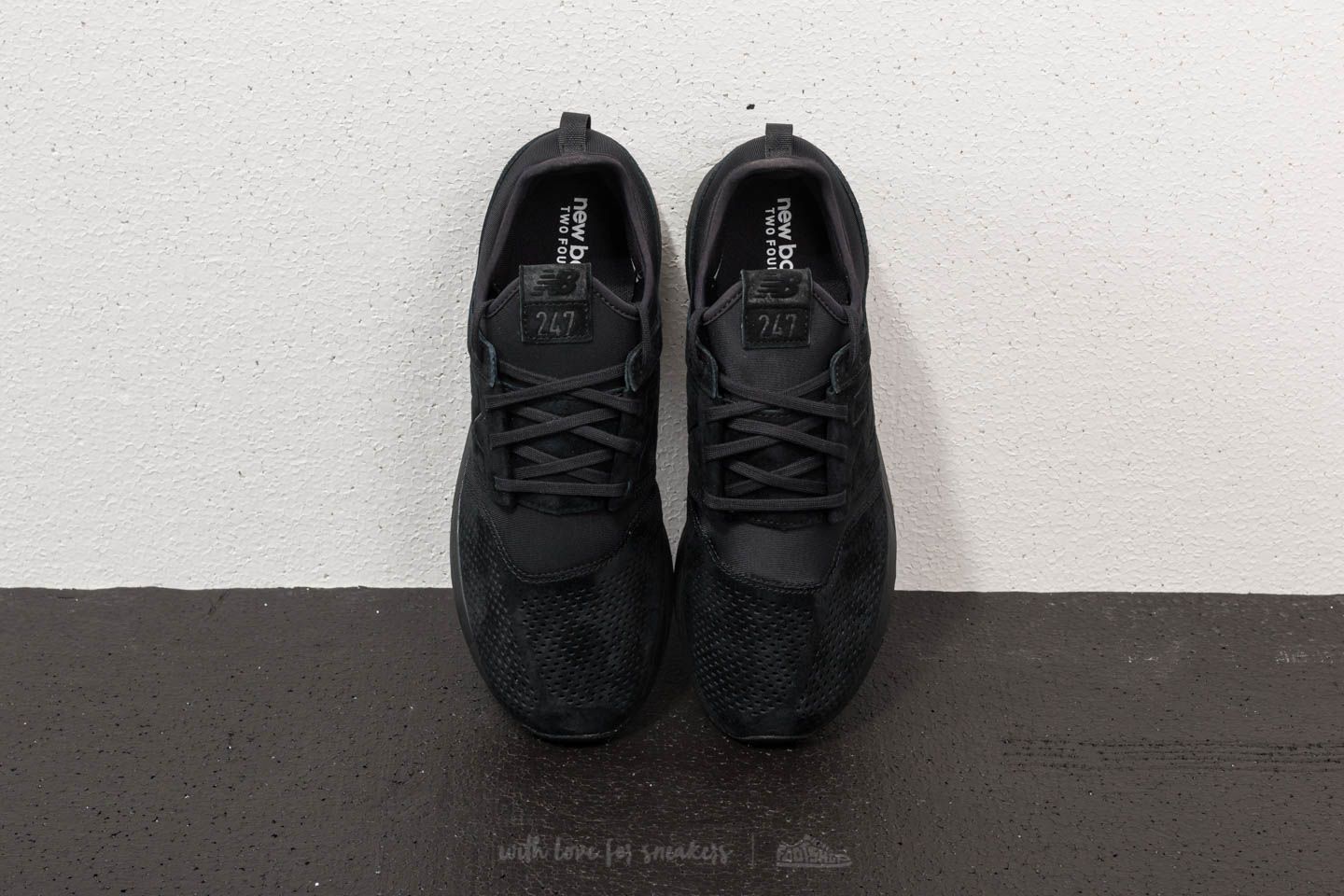 New balance 247 triple black sale
