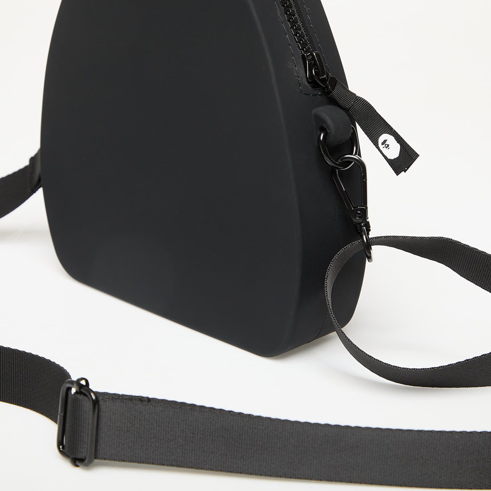 Crossbody bags A BATHING APE Shark Silicon Shoulder Bag Black